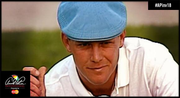 APinv's tweet photo. Bay Hill resident Payne Stewart won the '87 #APinv and set the course record of 264. #APinv18 http://t.co/pJ6uxomiFd http://t.co/2iM0VtaMZp