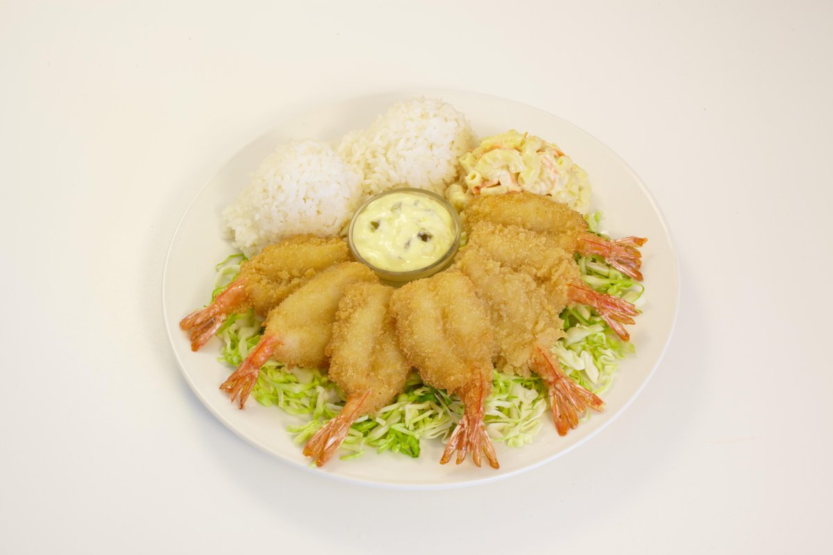 Beautiful California weather calls for Fried Shrimp cooked to perfection. #lunchbreak hawaiianbbqglendale.blizzfull.com/seafood