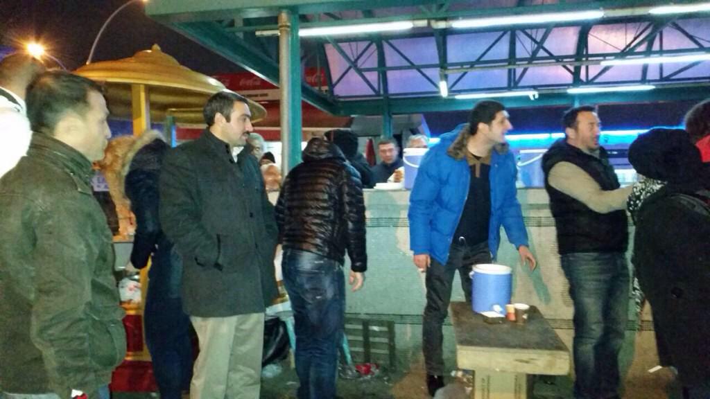 Bu Salı akşamıda gönüllü Can'larla birlikte Evsizler için#çorbadaTuzunOsun dedik <a href="/AnkaraYardim/">Ankara-Yardımlaşma</a>