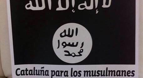espanaTNT's tweet photo. Cinco grupos islamistas radicales están asentados en Cataluña y no los repudiamos. NO A LA ISLAMIZACIÓN EN ESPAÑA!!! http://t.co/d73sSiYnEl