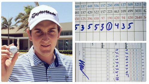 GolfDigest's tweet photo. Another tour pro wastes a hole-in-one on a par 4 in a pro-am. Sigh. . . http://t.co/RnnYzX2Cky http://t.co/MPXiID8UMC