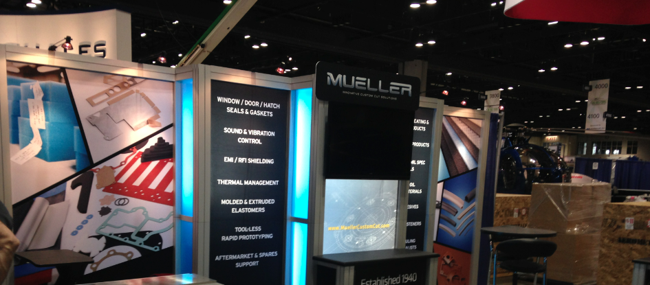 StudioDisplays's tweet photo. Our client Mueller at booth #4556, @HELIEXPO in Orlando! #HAI_EXPO15 #studiodisplays #tradeshowbooth #exposeyourbrand http://t.co/N2rDIS4WoE