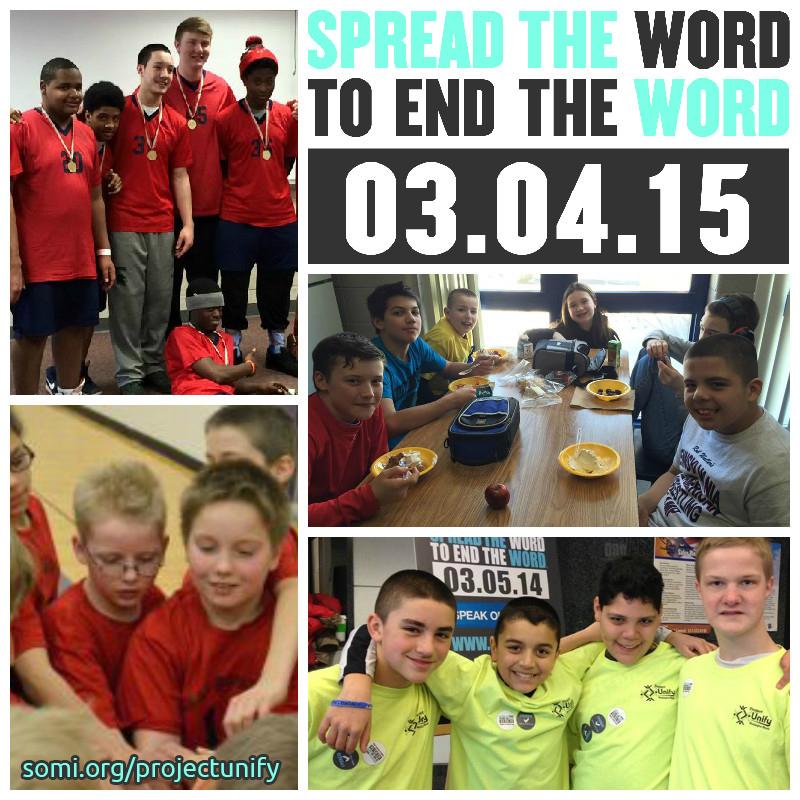 Special Olympics MI (@spolympicsmi) on Twitter photo Michigan <a href="/SOProjectUNIFY/">SO Project UNIFY</a> students are breaking barriers & making friendships every day! #Respect <a href="/EndTheWord/">endtheword</a> Michigan <a href="/SOProjectUNIFY/">SO Project UNIFY</a> students are breaking barriers & making friendships every day! #Respect <a href="/EndTheWord/">endtheword</a>
