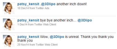 TimeOutTraining's tweet image. 3d liposuction now available at Time Out! !