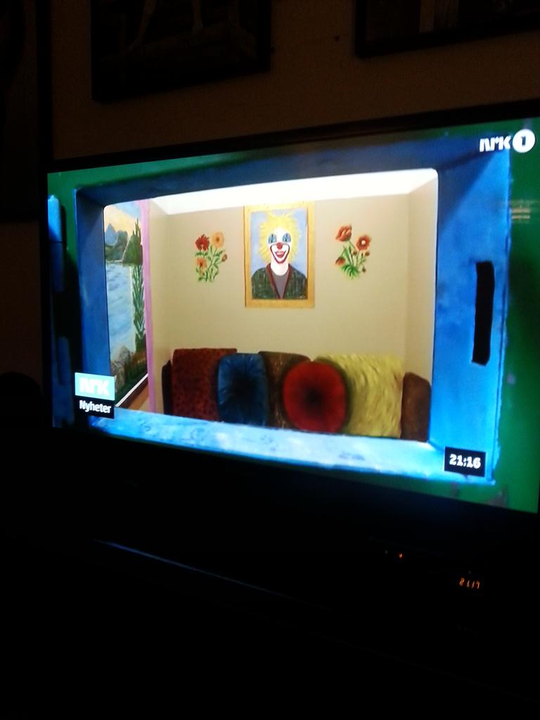 Trivsel på glattceller i Kristiansund #kunstcelle <a href="/PolitiNoRoOps/">Politiet i M&R - N&R</a>