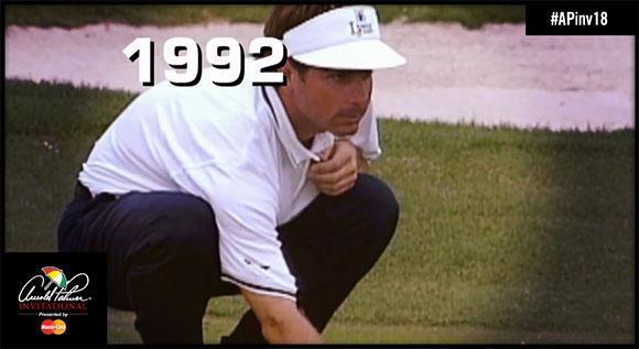 APinv's tweet photo. One of #APinv’s most decisive wins - Fred Couples nine-stroke victory in 1992. #APinv18 http://t.co/pJ6uxomiFd http://t.co/LeAunNLXt4
