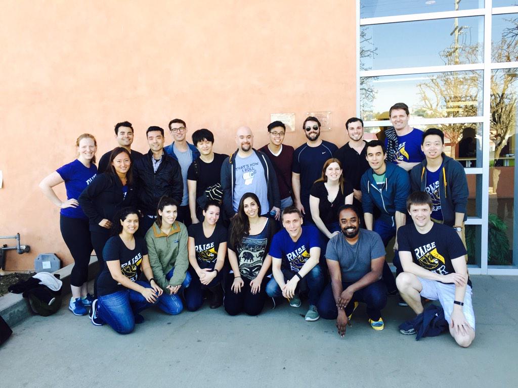 Here at <a href="/SFMFoodBank/">San Francisco-Marin Food Bank</a> with the team for our second volunteer project. Proud to support our community in San Francisco