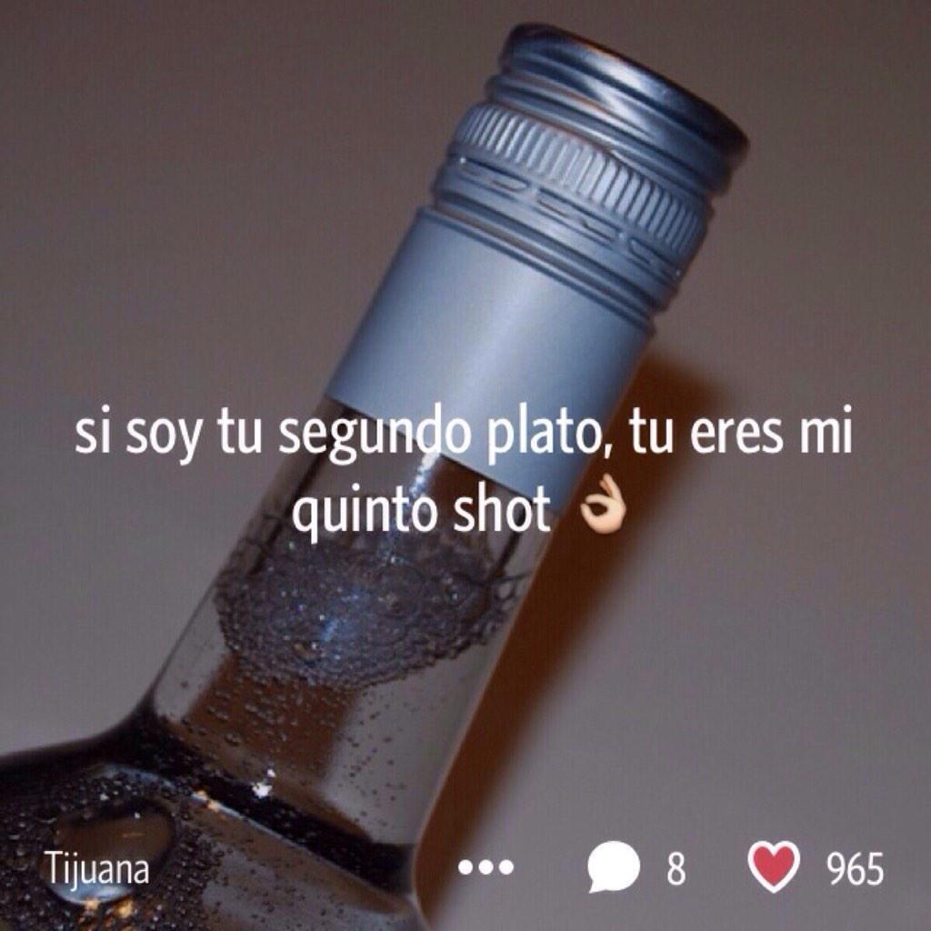 HuesosDebiles's tweet photo. Si soy tu segundo plato, tu eres mi quinto shot🍸🍻🍷🍹🍺 http://t.co/Gr8yNrzdlZ