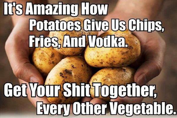 Eh_Steve_'s tweet photo. #potatoes #getyourshittogether http://t.co/QuJI4dDRwQ