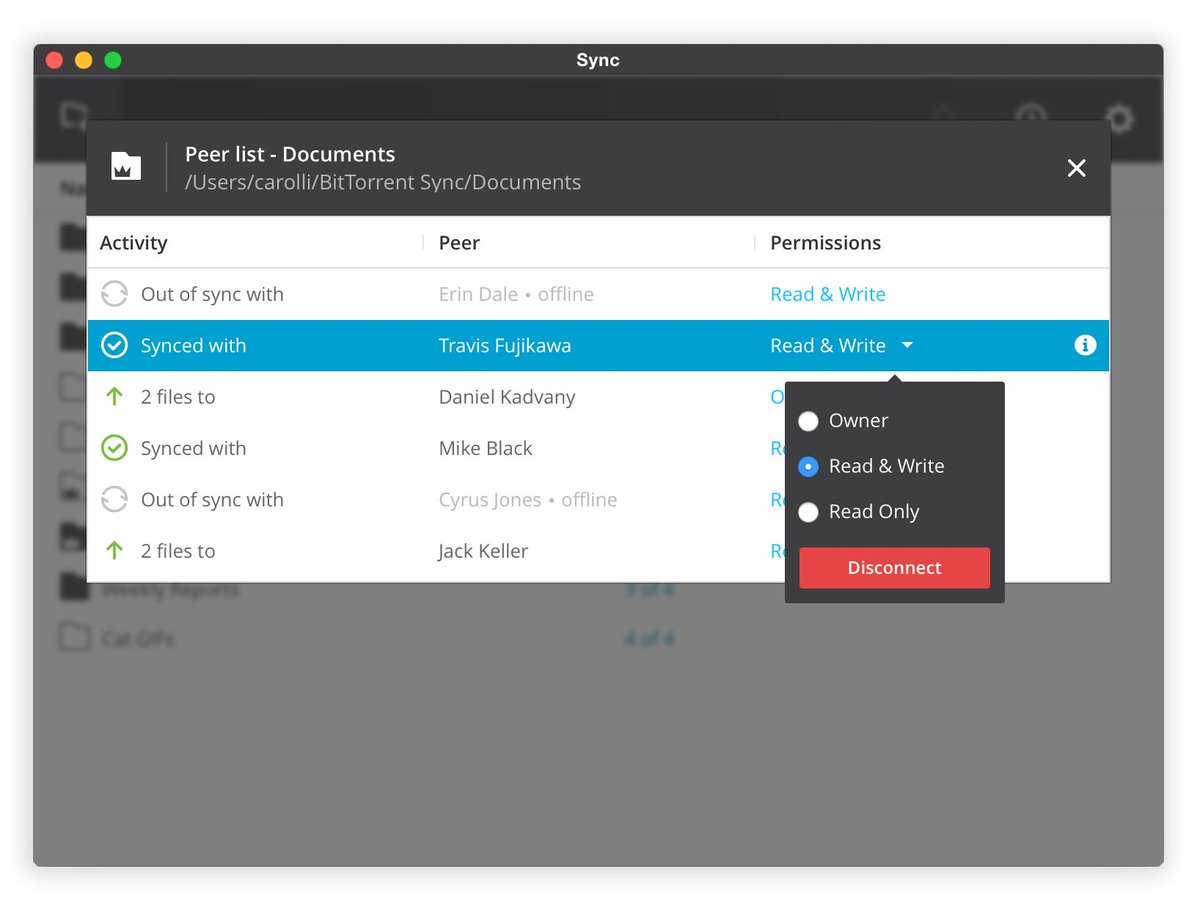 utorrent's tweet image. @BitTorrentSync now lets you control access and permissions with #SyncPro: ow.ly/JSGk2