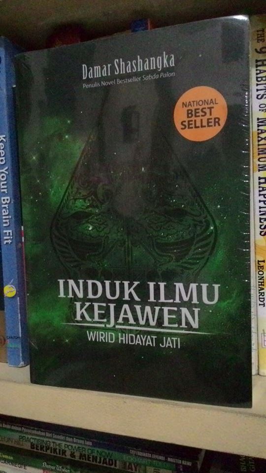 PenerbitDolphin's tweet photo. Cetak ulang yang ke 2 "Induk Ilmu Kejawen: Wirid Hidayat Jati" :) http://t.co/Bkkr4cf8id