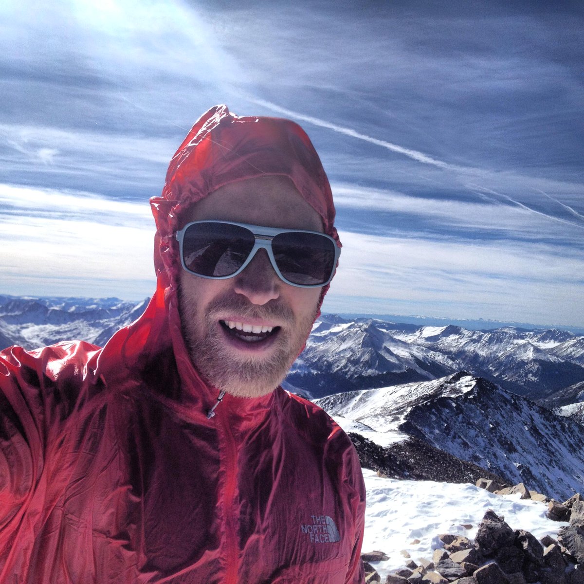 #TourTuesday: Sam's summit selfie at Mt. Elbert in CO! Check out the Xtreme events: bit.ly/1zBnvgX