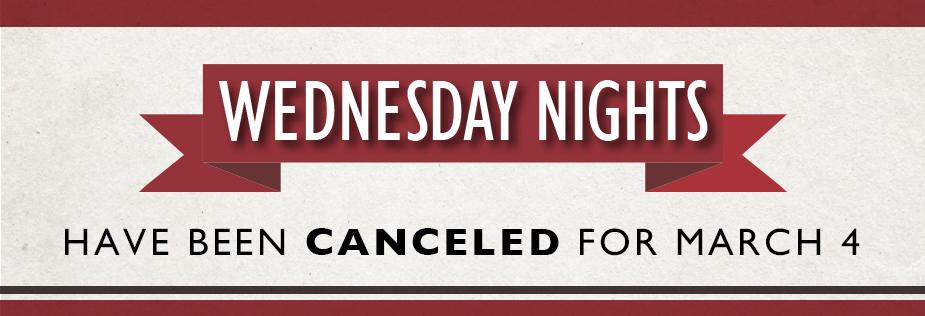 HighviewBaptist's tweet photo. With winter weather on the way we have canceled all Wednesday Night Activities for this week. Stay safe and warm! http://t.co/M4r9EkzBF8