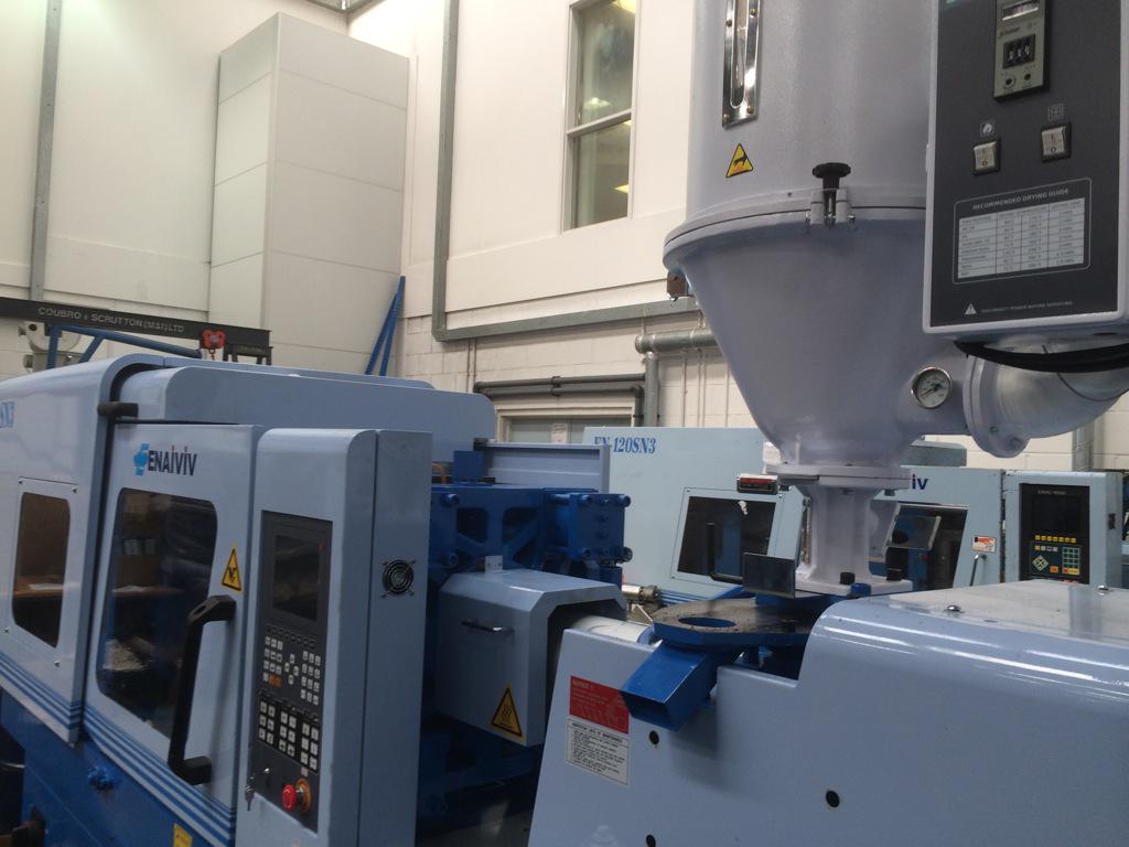 Windowwidgets's tweet photo. It's our shiny new 120T injection moulding machine #doingitsthing http://t.co/1huMh4AxvK