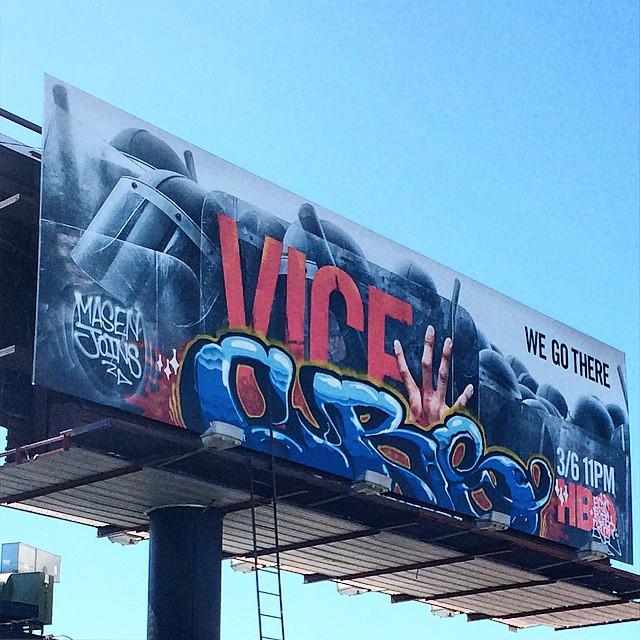 Daily Graffiti Pics On Twitter Graffpics Graffiti Cbs Cbs Masen Joins Cbscrew Cantbestopped Billboard Billboardbandits Graffiti Losange Http T Co Bybttasnhv