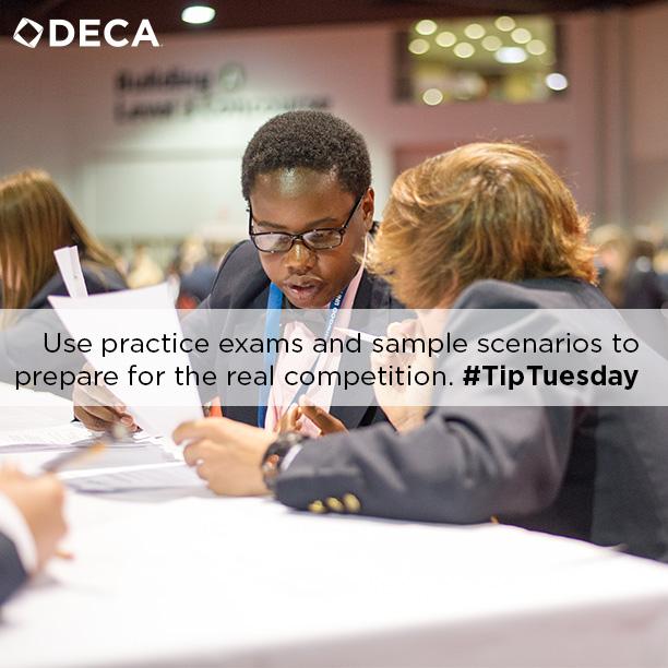 DECAInc's tweet photo. NEW sample exams and scenarios are on http://t.co/7BxV7MeFte for you to use! http://t.co/pI0xvr3wXR #TipTuesday http://t.co/BqpFTEqaJc