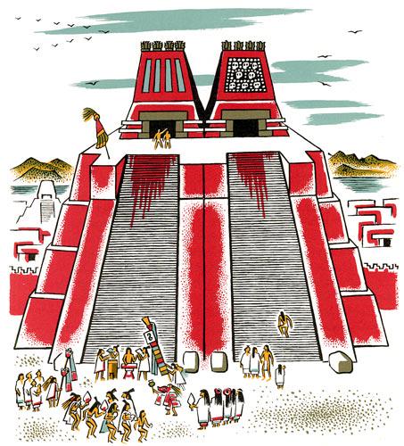 catanhistory's tweet photo. Aztec Temple of Blood video for #INeLearn Day #9 & chart in #classroomgoogle No more ice! #sschat #sstlap #wrldchat http://t.co/Y5VsMuj9tA