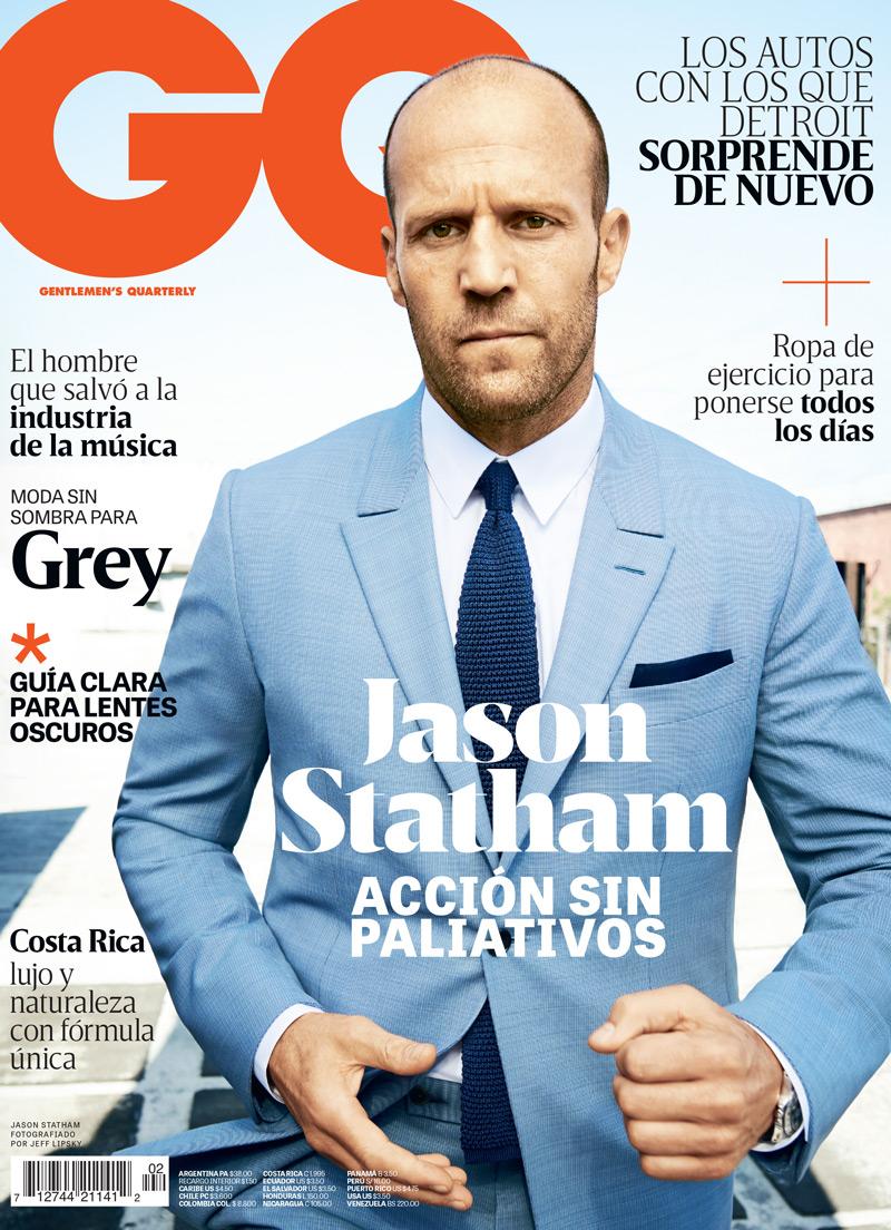 Ya a la venta nuestra edición de marzo 2015 con el actor británico #JasonStatham. ¿Ya la tienes?