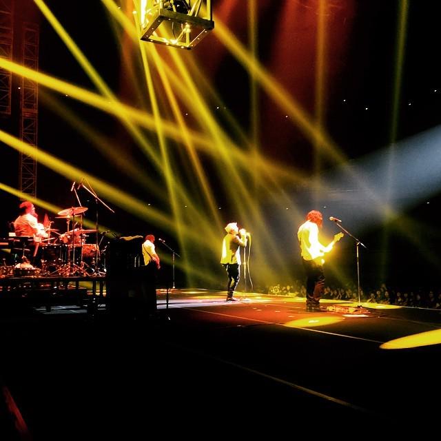 mikeyway's tweet image. Gerard Way &amp;amp; The Hormones - The Budokan