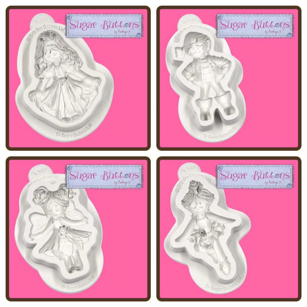 Craftstation1's tweet photo. Katy Sue Designs Sugar Buttons moulds by Kathryn Sturrock now in stock. #KatySueDesigns http://t.co/AN4fPjXlkF http://t.co/gomR7riZy7