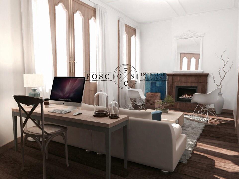 FoscStudio's tweet image. Design living room a little flat in center of Mallorca @jrivasguilabert @Jbdesign4 #interiordesign #render  #mallorca