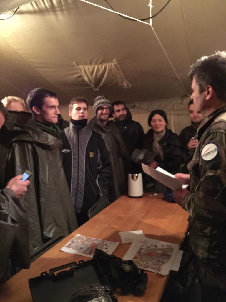 vincentpetre's tweet photo. #33bootcamp before getting lost lets get some tech tools. #33Cuvee2015S1 http://t.co/zNzoJoYtqZ