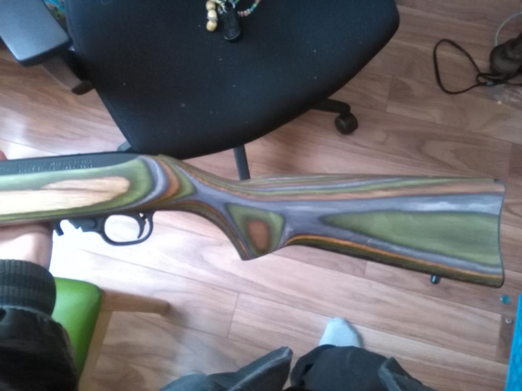 Billy9oh5's tweet photo. My new gun! #Ruger #10/22 #110shots #Rifle http://t.co/Fegxa7KDk0