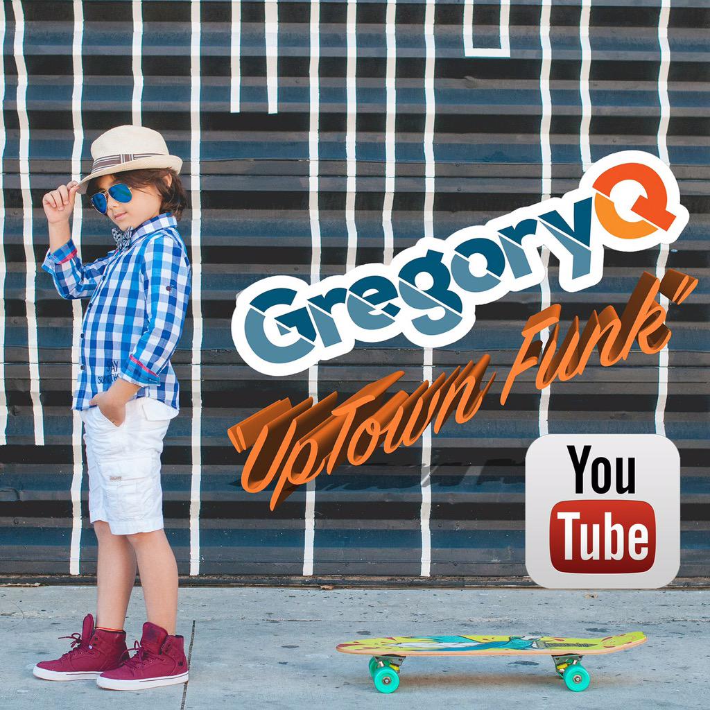 So happy for our client <a href="/gregoryqmusic/">Gregory Q Music</a> and his new music video "UpTown Funk" now on YOUTUBE! youtube.com/watch?v=GfPRBC…