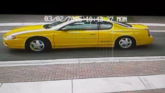 MiramarPD's tweet image. Identify the owner of this yellow Monte Carlo &amp;amp; you may be able to prevent future burglaries and collect a reward.