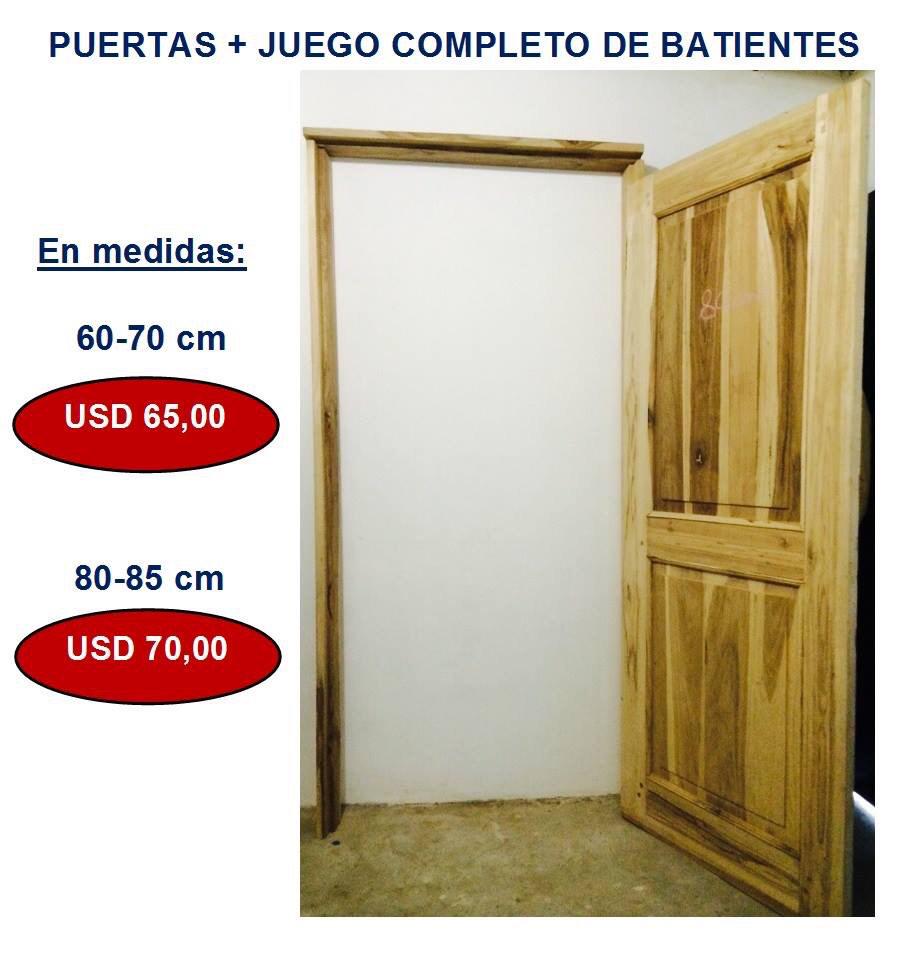 Madepro_ec's tweet photo. Puertas de Madera + Juego completo de batientes. Telf 045026668 http://t.co/MvWkiylakJ