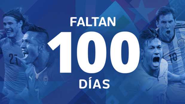A 100 días de la <a href="/CA2015/">ca2015</a>​: ocho puntos clave sobre el torneo de selecciones más antiguo.
bit.ly/1DHz8Wc
