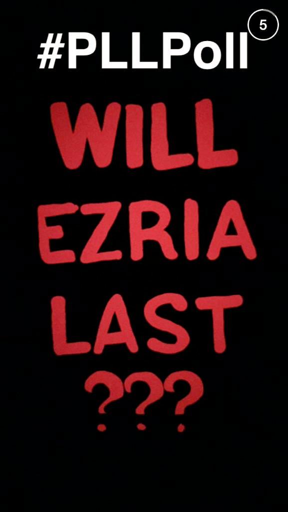 MariiAlMasri's tweet image. Its the most perfect thing on the show , it has to last 😢 #PLLPoll
