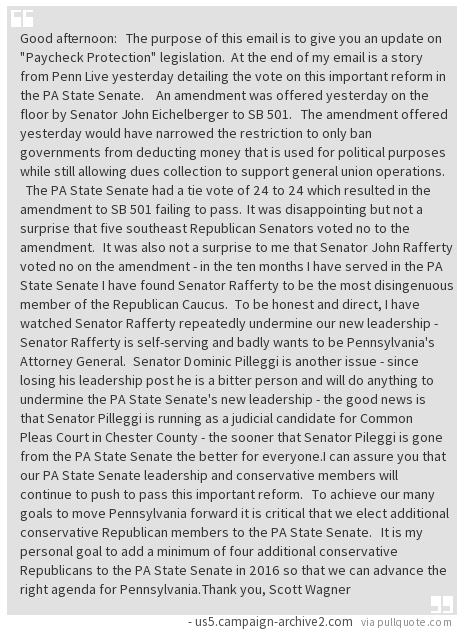 MikeAllen55's tweet image. Senator Wagner names names. I'll take this kind of politics #AllDayLong ! pllqt.it/NJu3UG #Patcot