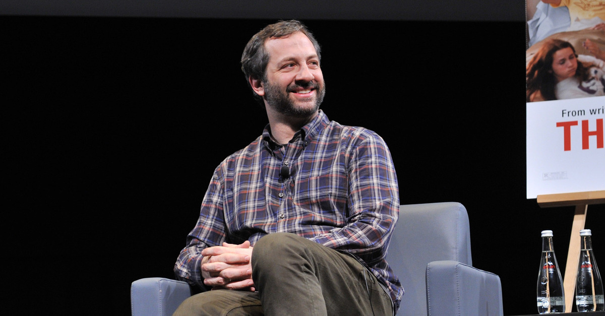Comedy_Empire's tweet image. Judd Apatow channels inner emoji for 'Sick In The Head' book cover mf.tt/lzNlY