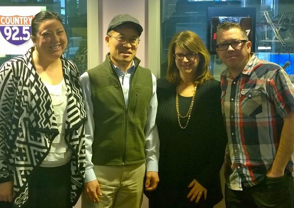 theriver1059's tweet photo. Proud to Celebrate 10yrs w/ @autismspeaks  #CTchapter Lauren Amendola, @munchieshow , Dr Paul Wong &amp; Renee DiNino http://t.co/ACdHVOXqAA