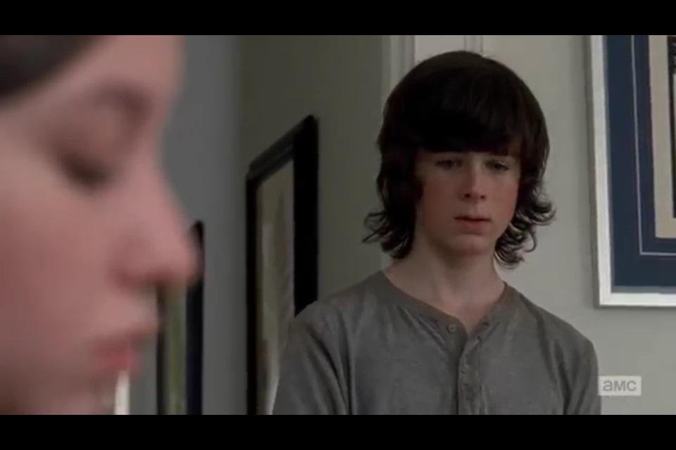 – "She- She's a girl. She's cute."