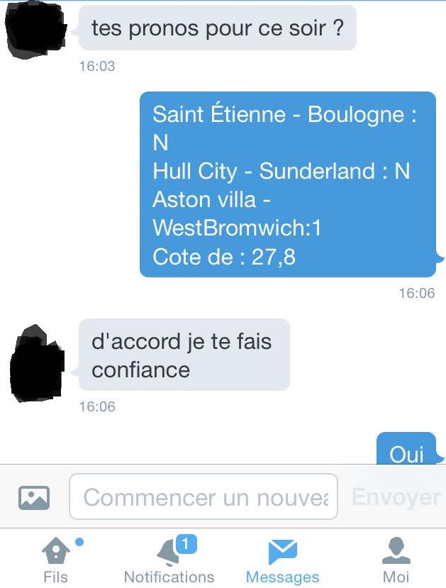 SpeedNetPRONO's tweet image. Les PRONOS de se soir qui repassent avec une grosse cote ! RT A MAX !!! Venez chercher votre place en PV !