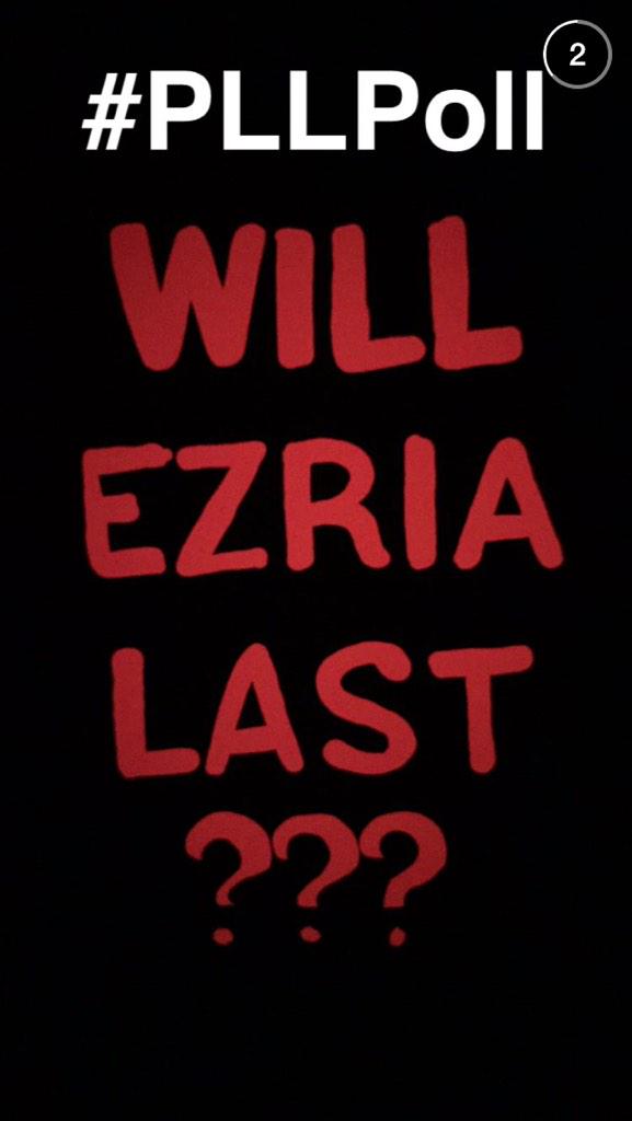 natpooll's tweet image. IT FUCKING BETTER #PLLPoll