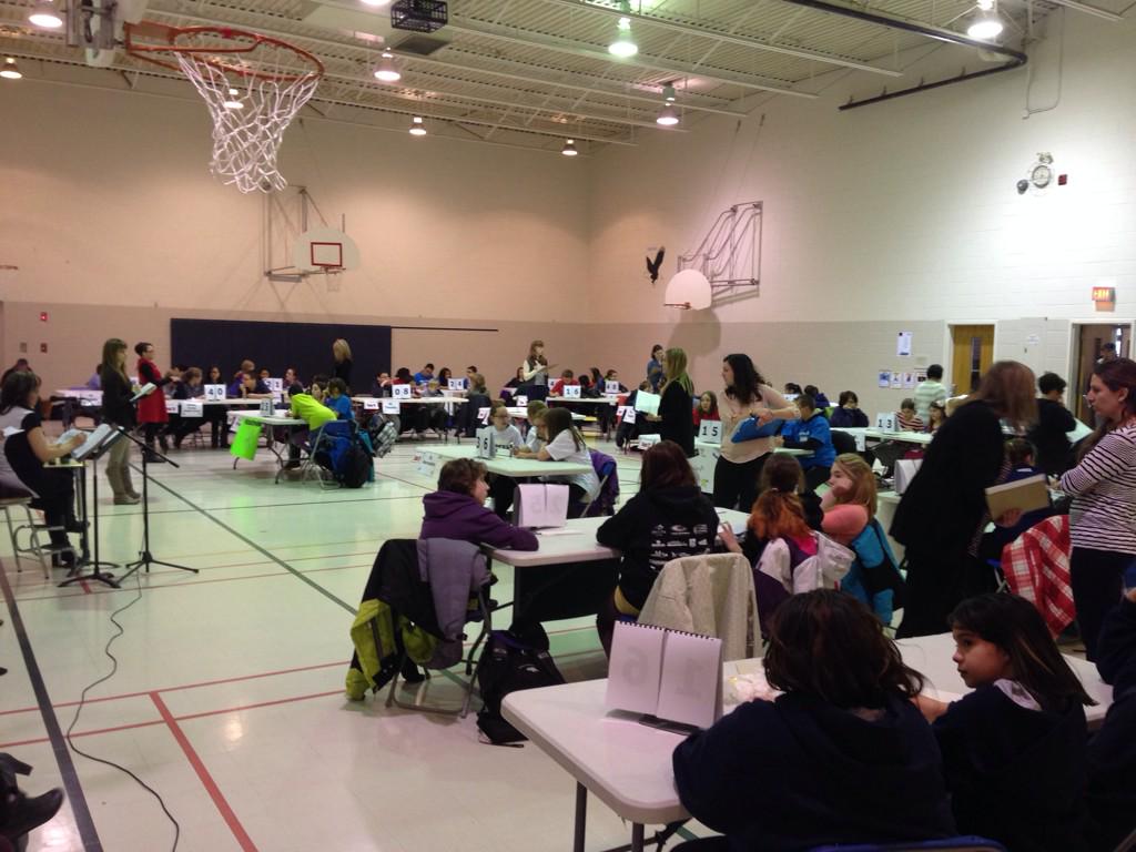 StMichaelCS's tweet image. RCSD North Zone battle of the Books. Avid readers challenging each other and sharing their love for literacy.