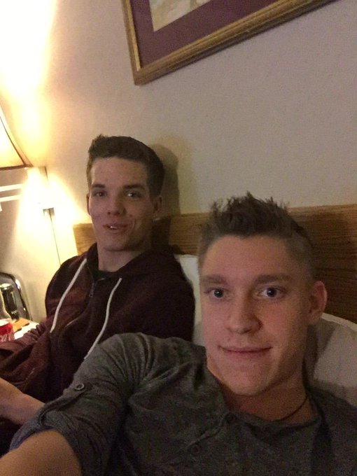 Camming now with my bf @khunterxxx http://t.co/mFe4kFfJNJ http://t.co/wahUmRFnut