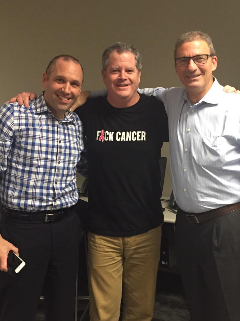 Corus360's tweet photo. It's not everyday you shave your head to beat cancer. We couldn't be more proud of these individuals! http://t.co/PhfoPDpDG8