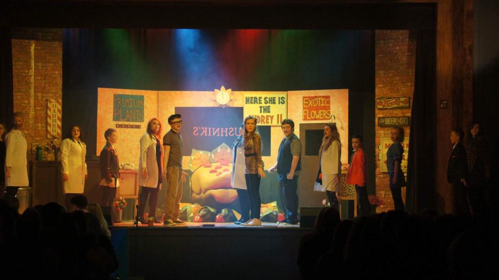 jacobthierrys's tweet photo. Has such an amazing time doing little shop of horrors, can't believe it's over! #dontfeedtheplant http://t.co/9SjDOdfCWU