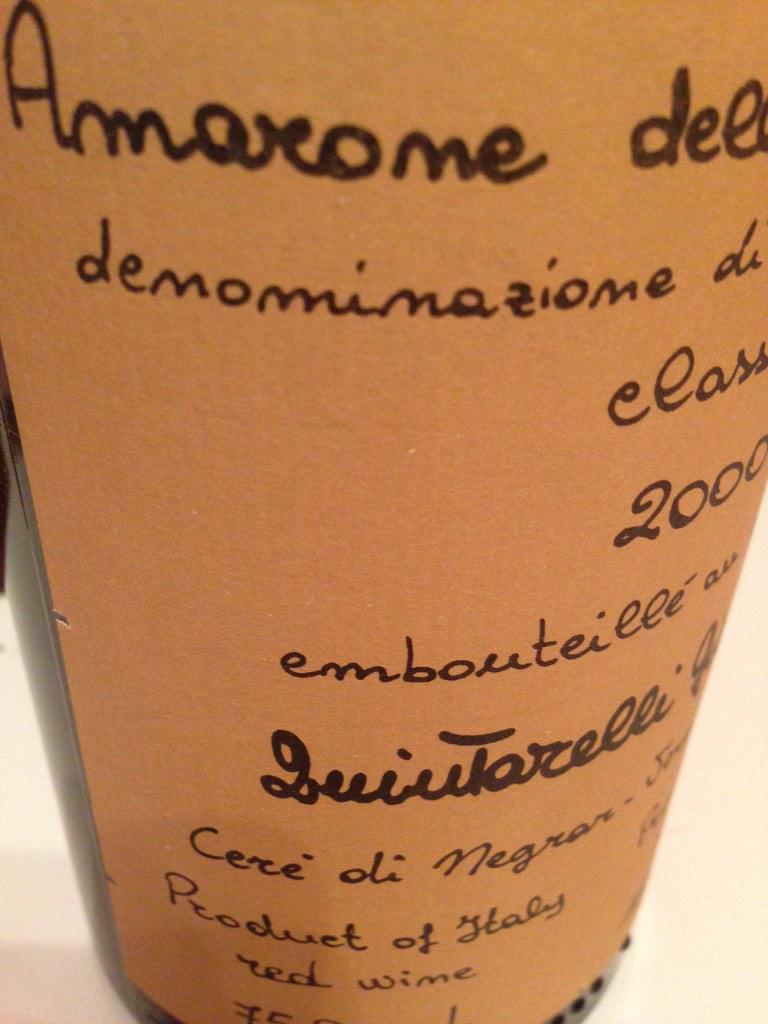 darlingtonoak's tweet photo. Les rois de la Vénétie. #Amarone #Italia #Quintarelli #Zymé http://t.co/vzlBZnv72k