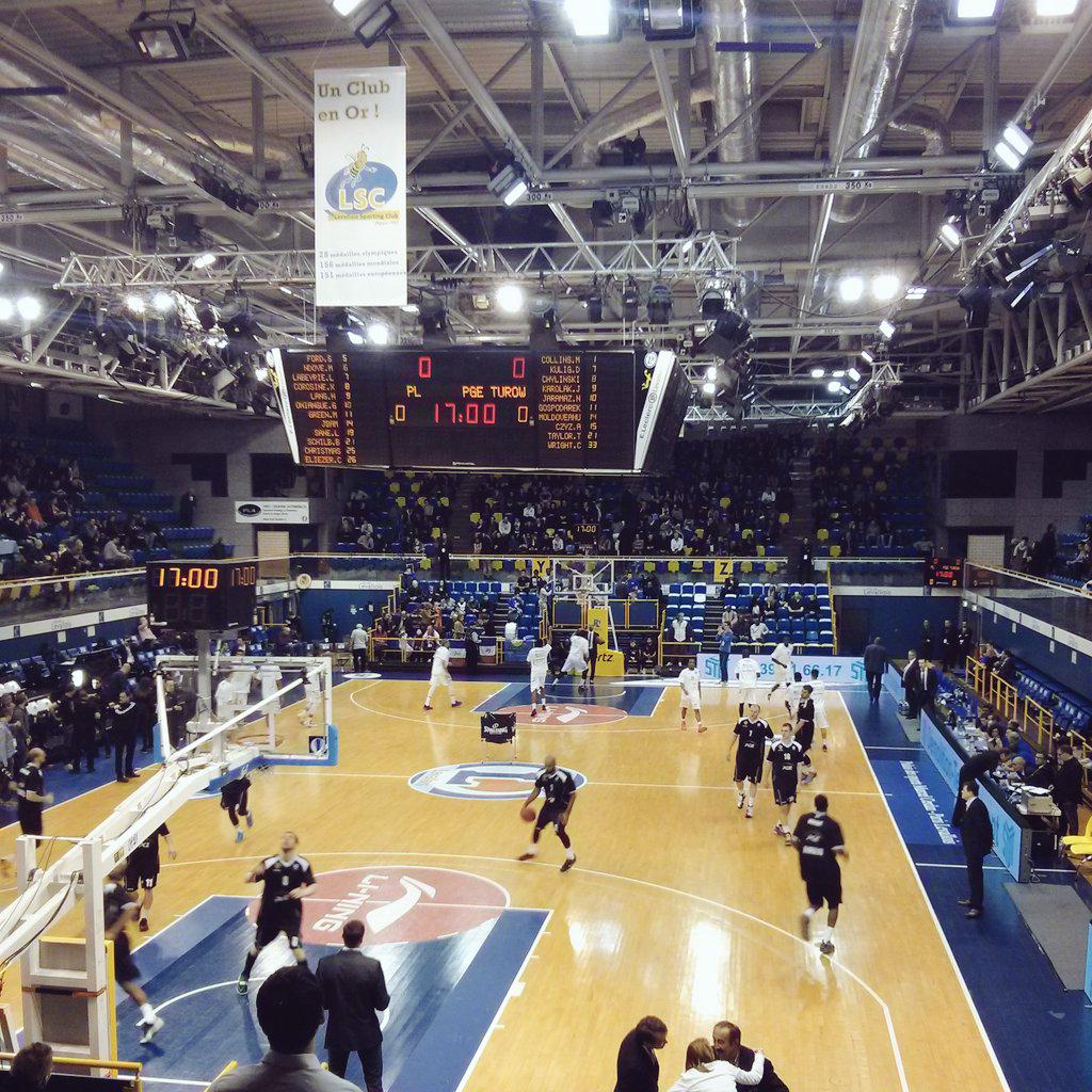 CityGuideVIP's tweet photo. Sports night! #Eurocup #levallois http://t.co/NFMFDGlaI8