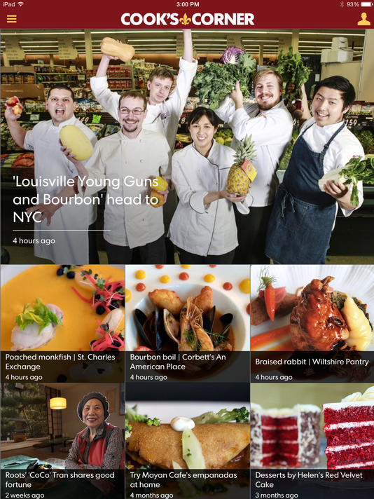 courierjournal's tweet photo. C-J launches Cook's Corner app |  Make your restaurant favs @ home! http://t.co/NS0B2cdjtm @EaterLouisville @eat502 http://t.co/Qtjcr1V8I9