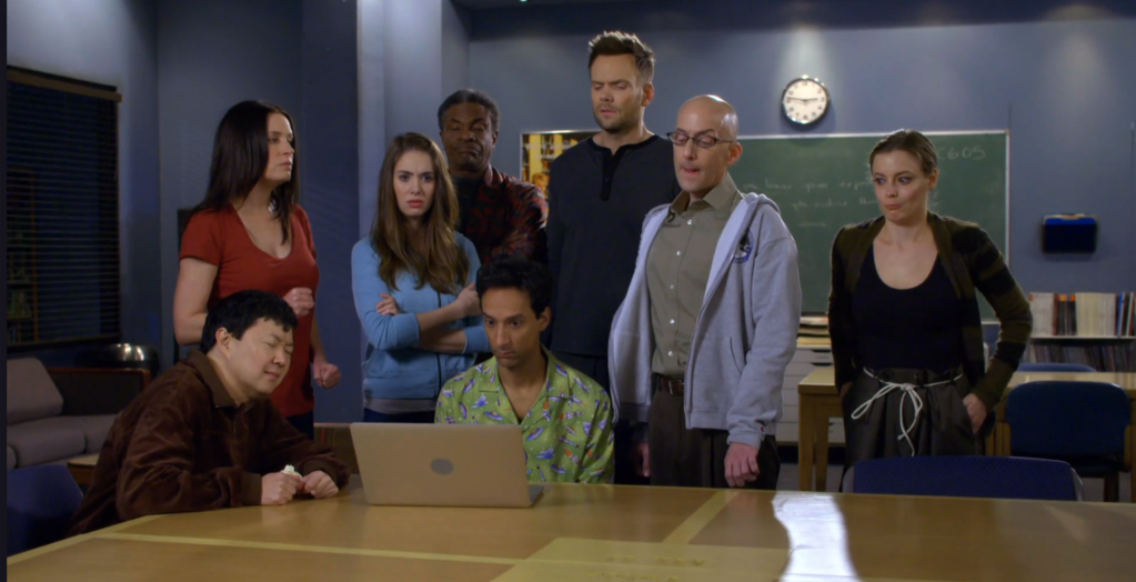 verge's tweet photo. Watch the trailer for season six of Community right here: http://t.co/KsF4BVKhEW http://t.co/CQBO91jva2