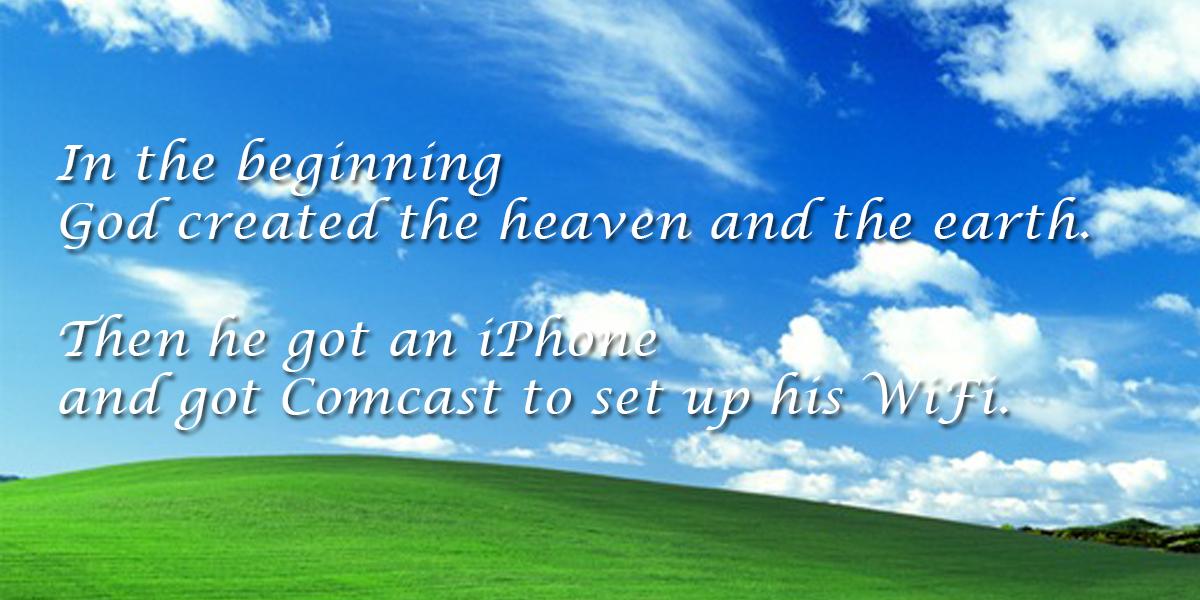 FirstWorldBible tweet picture