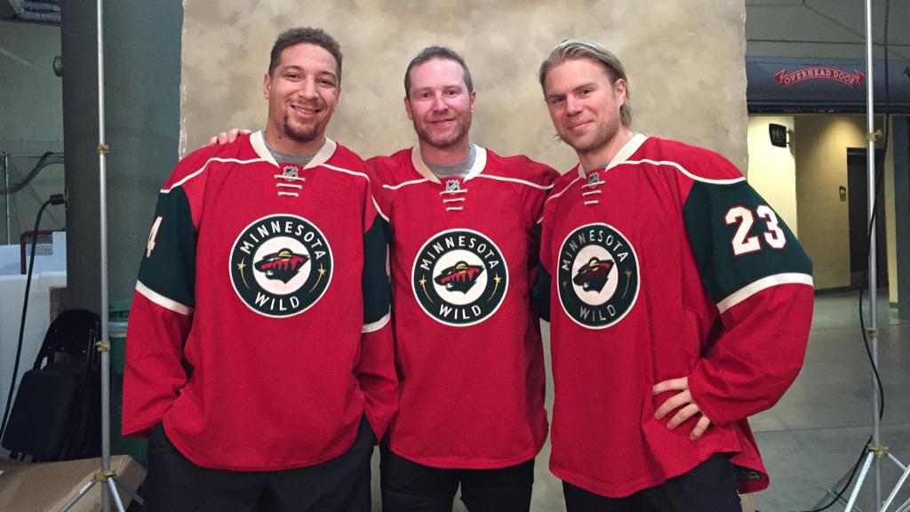 mnwild's tweet image. Welcome to the #StateOfHockey! #mnwild