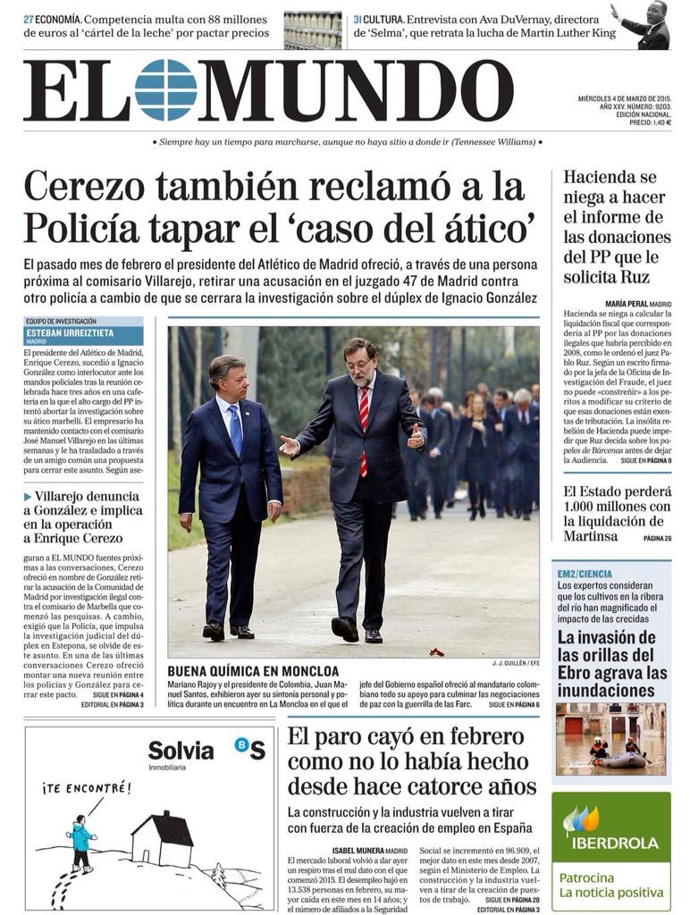 Tanto ático, tanto ático. Con Ignacio González se cumple eso de 'Madrid al cielo':