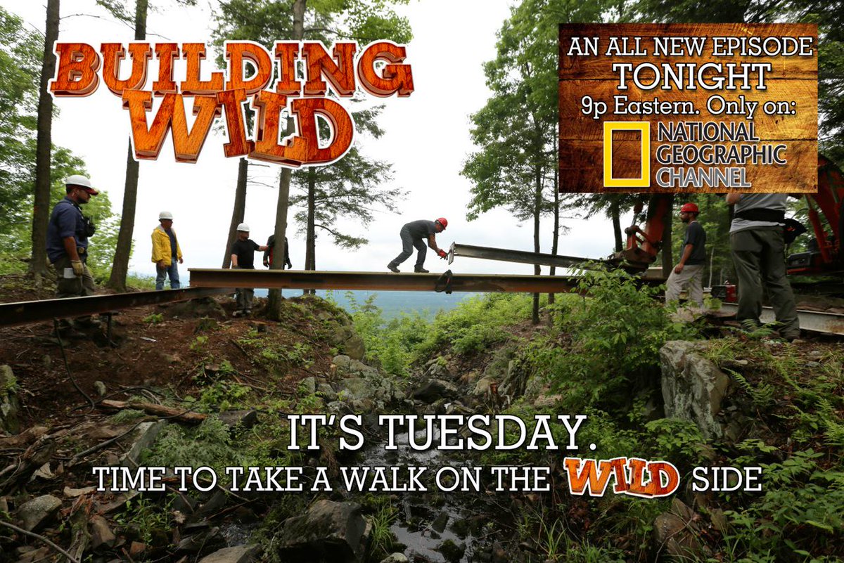 BuildingWildTV's tweet image. Who's ready for some #BuildingWild TONIGHT? Join us at 9PM Eastern!